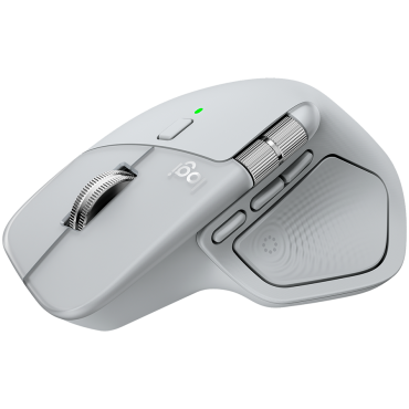 Logitech MX Master 4 - PALE GREY - 2.4GHZ/BT - EMEA28i-935, 910-007563