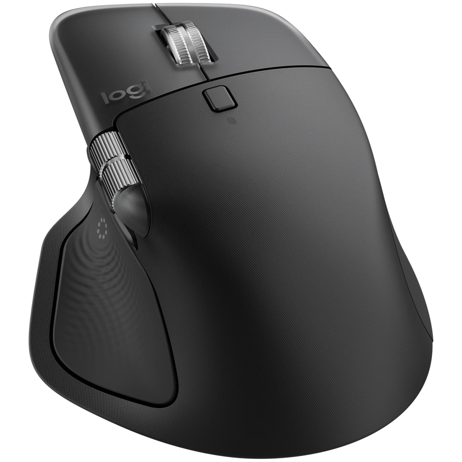 Logitech MX Master 4 for Mac - SPACE BLACK - BT - EMEA28i-935, 910-007577 - Slika 2