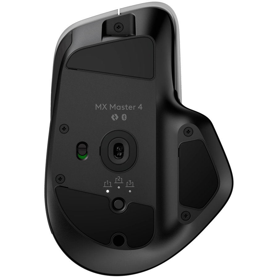 Logitech MX Master 4 for Mac - SPACE BLACK - BT - EMEA28i-935, 910-007577 - Slika 4