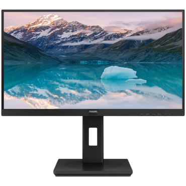 Monitor Philips LED 222S9JML/00 21.5" VA 1920x1080 4ms 3000:1 4ms VGA HDMI DP 2x2W Full Ergonomic, 222S9JML/00