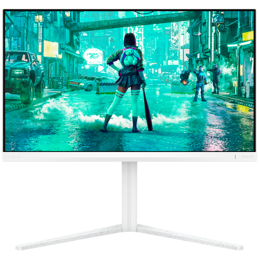 Monitor PHILIPS Montor LED 24M2N3201A FAST IPS Gaming 180Hz 300cd 1000:1 1ms 2xHDMI 1xDP Speakers Full Ergo White, 24M2N3201A/00