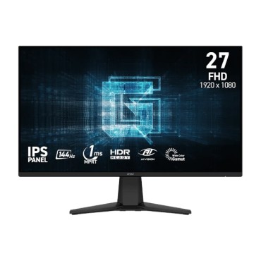 Monitor MSI G275L E14 27" / FHD / 144Hz / 4 ms (GTG) / black