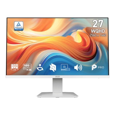 Monitor MSI PRO MP273QW E14 / 27" (68.8 cm) / 144Hz / 4ms (GTG) / IPS