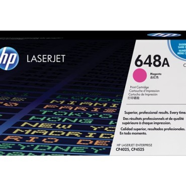 HP Toner CE263A magenta HV, CE263A