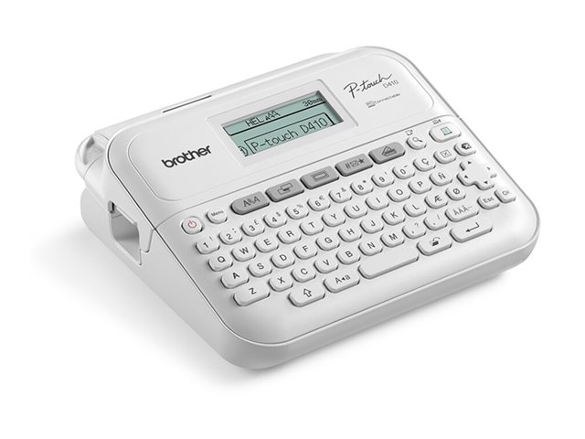 Brother PTD410YJ1 Label printer, PTD410YJ1 - Slika 3