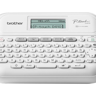 Brother PTD410YJ1 Label printer, PTD410YJ1
