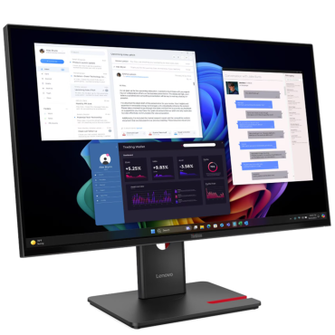 Monitor Lenovo T27UD-40 UHD IPS, HDMI, DP, USB-C, pivot