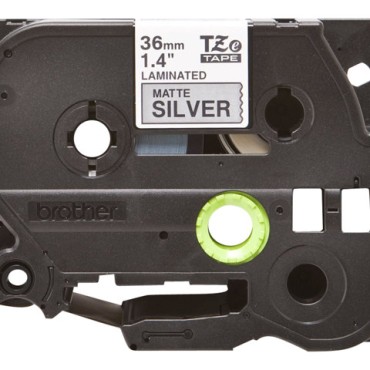 Brother TZEM961 black/silver 36mm 8m, TZEM961