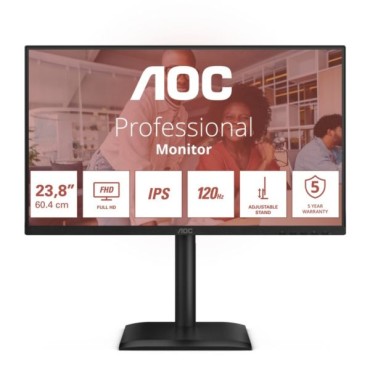 Monitor AOC LCD 24" 4ms, 120Hz