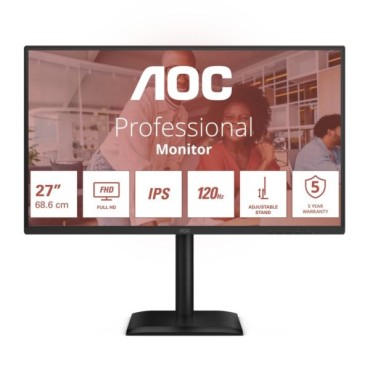 Monitor AOC LCD 27" 4ms, 120Hz
