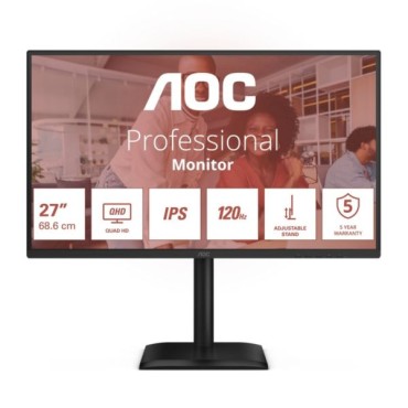 Monitor AOC LCD 27" 4ms, 120Hz