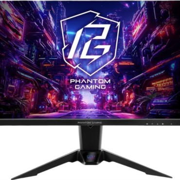 Monitor ASRock Gaming Monitor PG27QFW2A, 27", QHD, Flat IPS, 400Hz, 1ms, WiFi Antenna