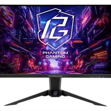 Monitor ASRock Gaming Monitor PG32QFT, 32", QHD, Flat IPS, 180Hz, 1ms, WiFi Antenna