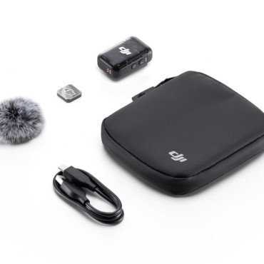 DJI Mic 2 (1 TX, Shadow Black)