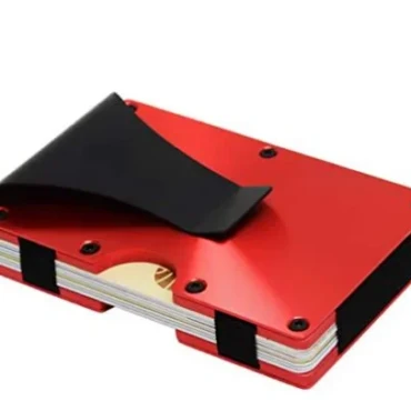 Ds009223 Metalni Novcanik S Rfid Zastitom Red