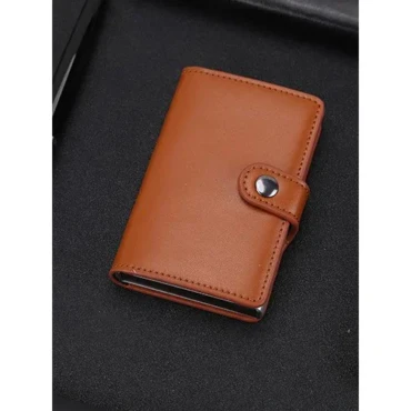 Ds009225 Kozni Novcanik S Rfid Zastitom Cognac