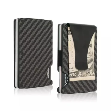 Ds009243 Metalni Novcanik S Rfid Zastitom Carbon Fiber