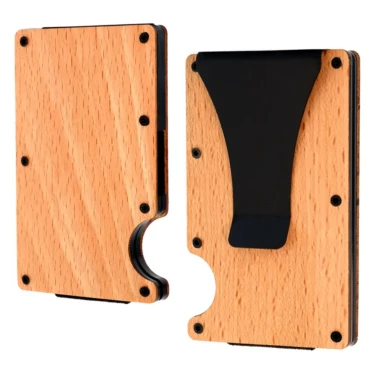 Ds009245 Metalni Novcanik S Rfid Zastitom Wooden