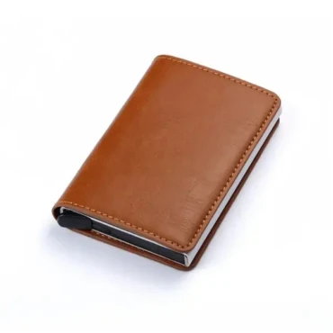 Ds009251 Kozni Novcanik S Rfid Zastitom Apricot