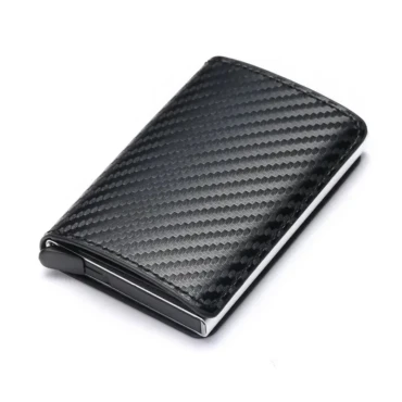 Ds009258 Kozni Novcanik S Rfid Zastitom Black Special