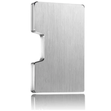Ds009265 Metalni Novcanik S Rfid Zastitom Grey