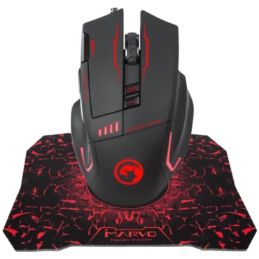 Ds019998 Marvo Mouse G909l G1 Gaming Pad