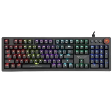 Ds020003 Marvo Kg917 Illuminated Mechanical Keyboard