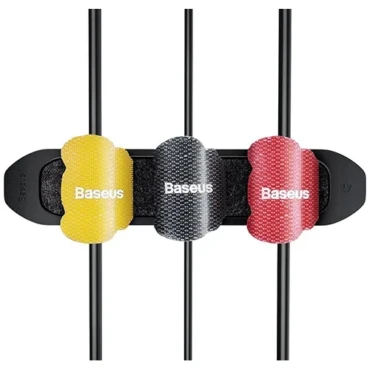 Ds020054 Cable Organizer Baseus Kaka Fixer Black