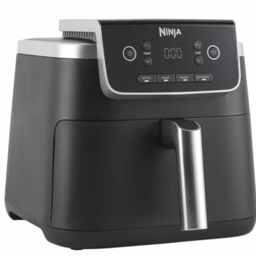 Ds048080 Ninja Friteza Af140eu Single Basket 4u1 4 7l