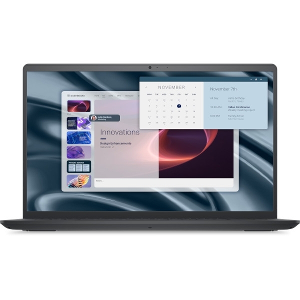 DELL Pro 15 Essential PV15255 Ryzen 5 / 8GB / 512GB SSD / 15,6" FHD / W11H / black - Slika 8