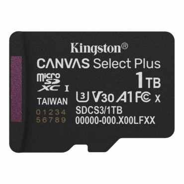 Kingston 1TB micSDHC Canvas Select Plus G3