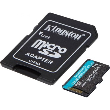 Kingston 1TB microSDXC Canvas Go Plus Gen4 +