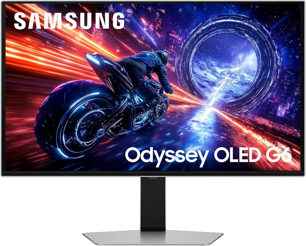 Monitor Samsung 27" LS27FG602SUXEN, QHD OLED, 500Hz,