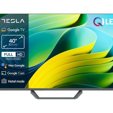 TV Tesla Q40E665GFS, 40" QLED, Google TV, FHD, 109cm, 60Hz