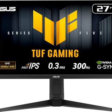 Monitor ASUS VG27AQML5A, 27", 2xHDMI, DP, HAS, 300Hz, QHD