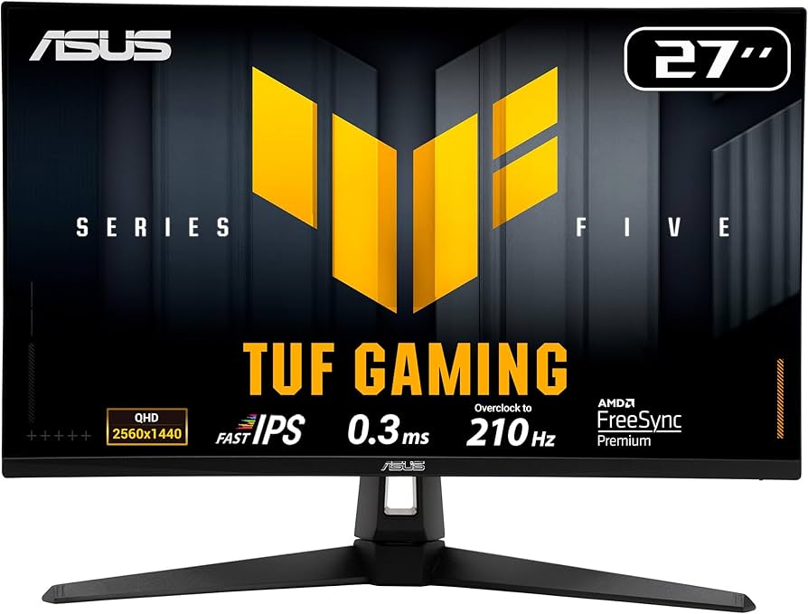 Monitor ASUS VG27AQL5A 27", QHD, 2xHDMI, DP, 210Hz