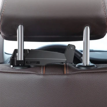 Baseus Hook Mobile Phone Holder For Vehicle Backseat Black