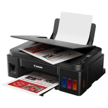 Canon Pixma G3410 Multifunction Inkjet Printer Black