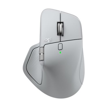 Logitech MX Master 4 Mouse Pale Grey, 910-007563
