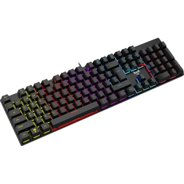 Mechanical Gaming Keyboard Bytezone Dozer Rgb Blue Switches