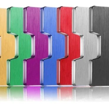 Metalni Novcanik S Rfid Zastitom Grey