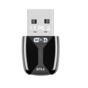 MicroPOS WB-900,2-u-1 Wi-Fi 6 / BT 5.4 USB adapter