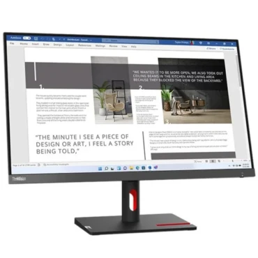 Monitor Lenovo Thinkvision S27i 30 27 Wled Ips 100hz 4ms Bla