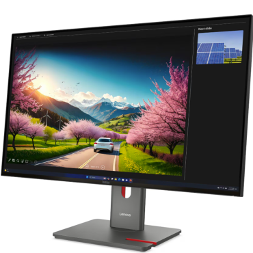 Monitor Lenovo P32UD-40 UHD IPS, HDMI, DP, T-Bolt, pivot