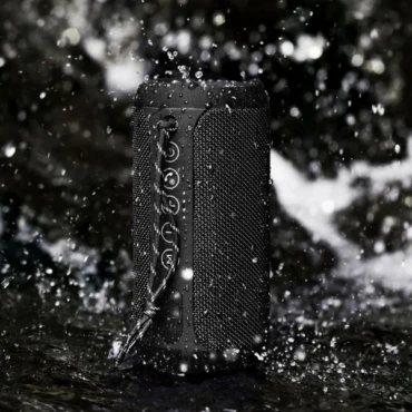 Remax Portable Waterproof Wireless Speaker Rb M28 Black