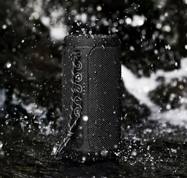 Remax Portable Waterproof Wireless Speaker Rb M28 Black