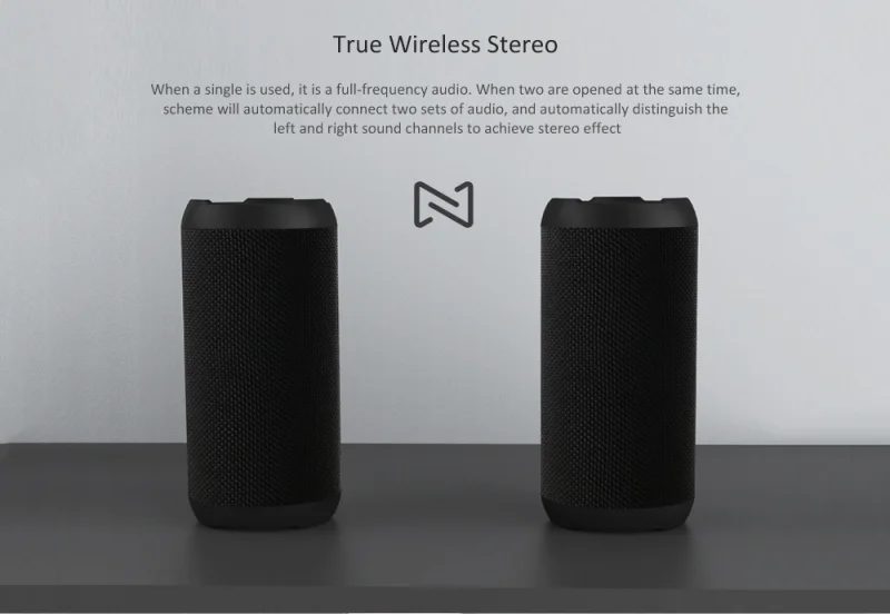 Remax Portable Waterproof Wireless Speaker Rb M28 Black