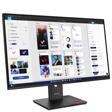 Monitor Lenovo T32UD-40 UHD IPS, HDMI, DP, USB-C, pivot