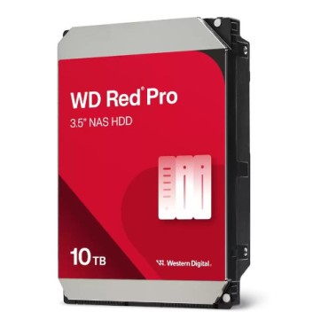 WD Red Pro WD103KFBX, 10TB, 3,5", 512MB, 7200rpm