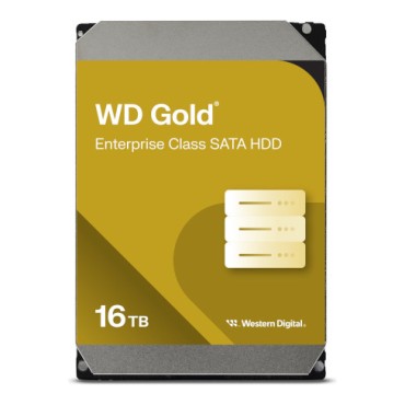 WD Gold WD161KRYZ 16TB, 3,5", 512MB 7200rpm